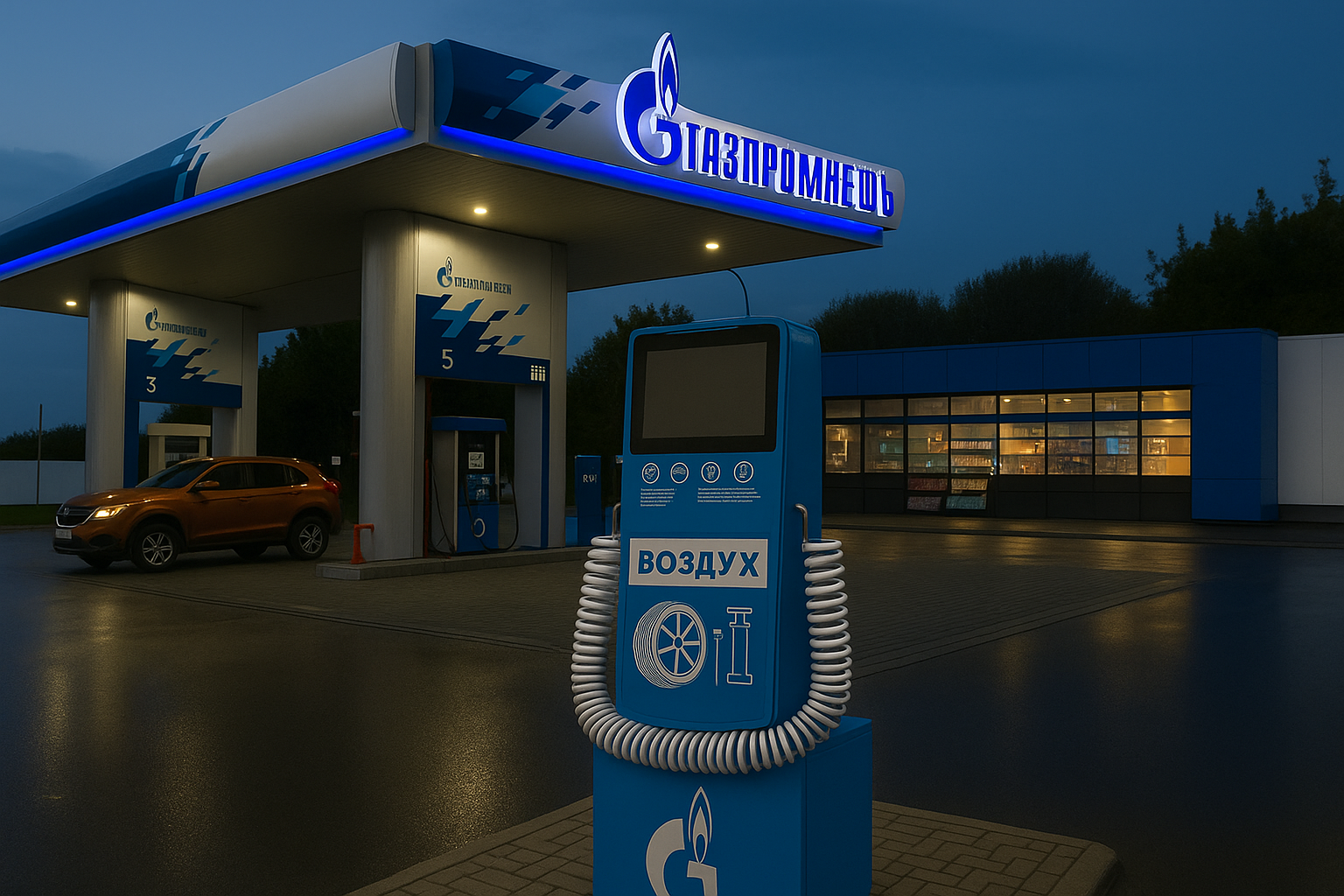 Монетизация дополнительных сервисов на АЗС: что работает в 2025 году 