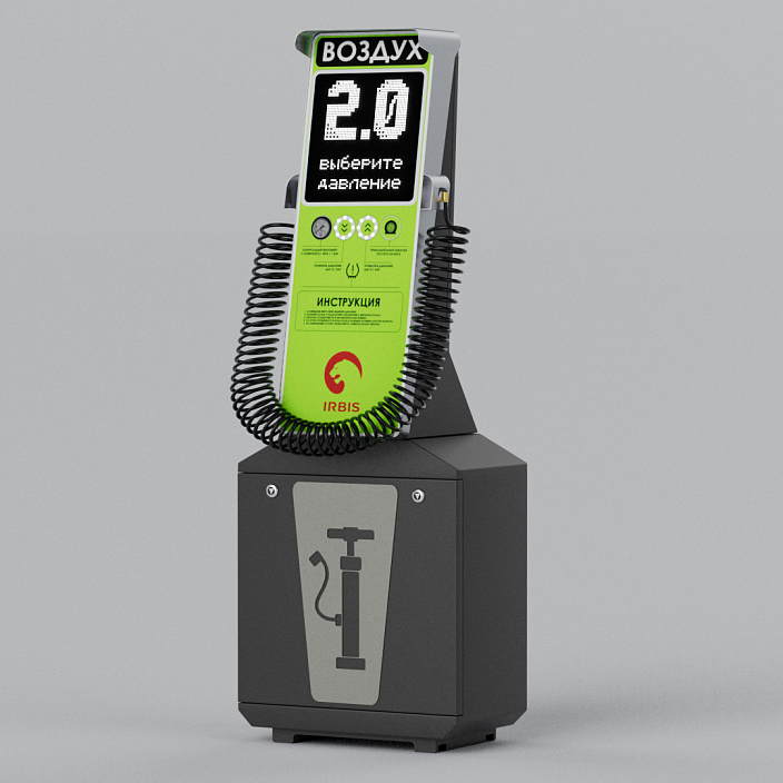 Смарт пост подкачки шин «АРФА» 4000.01 для АЗС ("Ирбис"). Фото 8