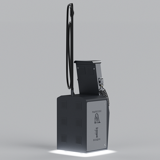 Смарт пост подкачки шин с пылесосом «АЛЬТ» 5000.01. Фото 7