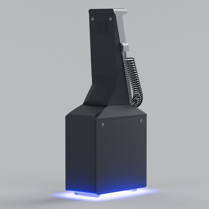 Смарт пост подкачки шин «АРФА» 4000.12 для АЗС (Газпромнефть). Фото 8