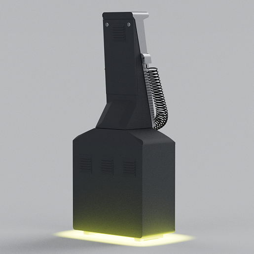 Смарт пост подкачки шин «АРФА» 4000.11 для АЗС (НК "Роснефть"). Фото 7