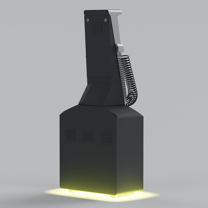 Смарт пост подкачки шин «АРФА» 4000.11 для АЗС (НК "Роснефть"). Фото 8