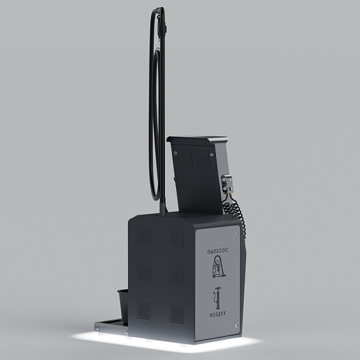 Смарт пост подкачки шин с пылесосом и водой «АЛЬТ» 5000.02 для АЗС. Фото 7