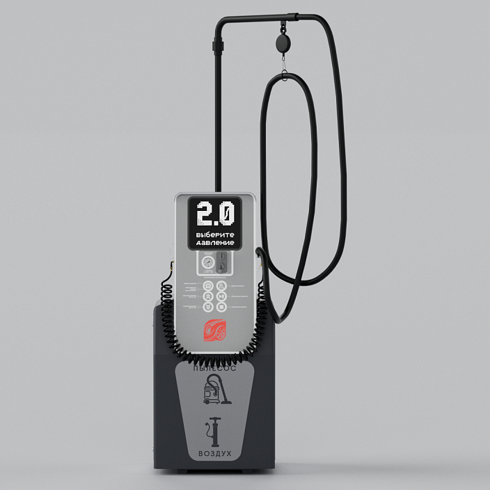 Смарт пост подкачки шин с пылесосом «АЛЬТ» 5000.01. Фото 8