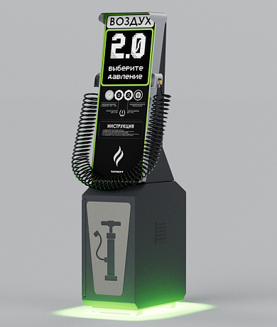 Смарт пост подкачки шин «АРФА» 4000.02 для ("Татнефть")