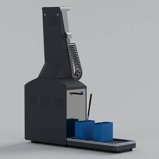 Смарт пост подкачки шин «АРФА» 4000.11 для АЗС (Газпромнефть). Фото 8