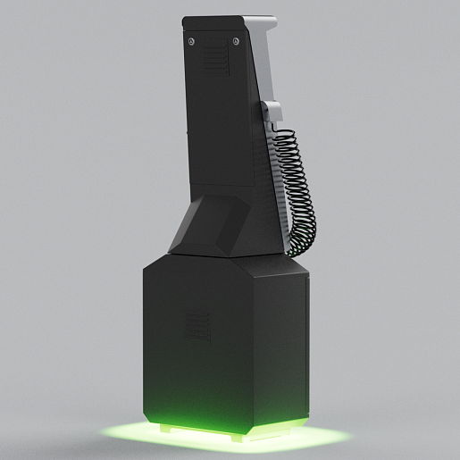 Смарт пост подкачки шин «АРФА» 4000.01 для АЗС ("Ирбис"). Фото 7