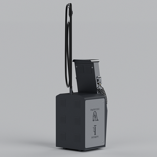 Смарт пост подкачки шин с пылесосом «АЛЬТ» 5000.01. Фото 8