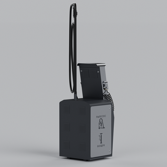 Смарт пост подкачки шин с пылесосом «АЛЬТ» 5000.01. Фото 8