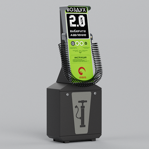 Смарт пост подкачки шин «АРФА» 4000.01 для АЗС ("Ирбис"). Фото 6