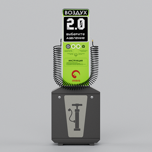 Смарт пост подкачки шин «АРФА» 4000.01 для АЗС ("Ирбис"). Фото 4