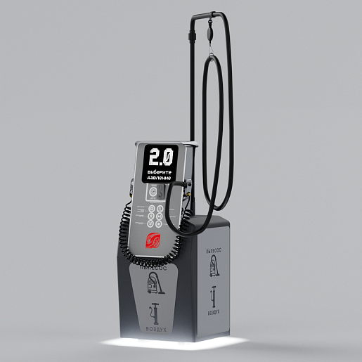 Смарт пост подкачки шин с пылесосом «АЛЬТ» 5000.01. Фото 5